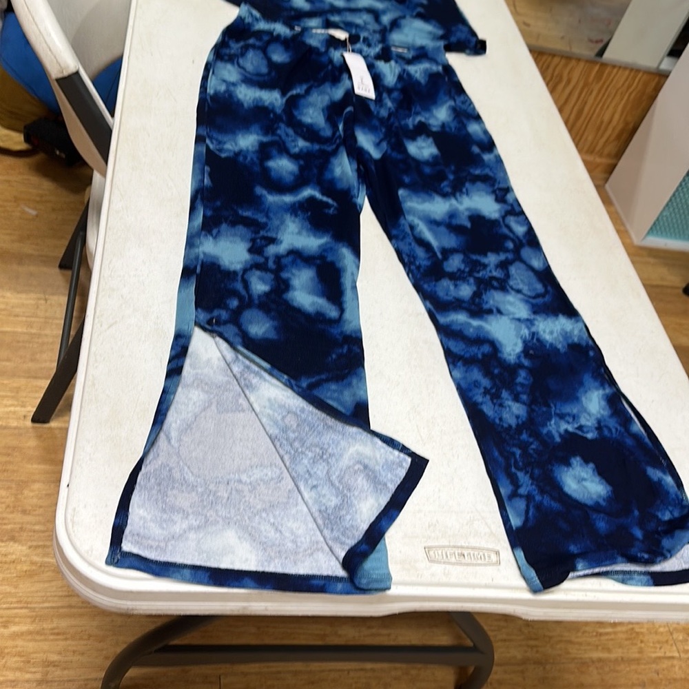 Cozy blue pants! Super soft!